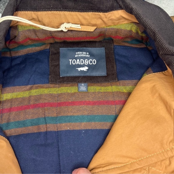 Toad & Co Mcway Barn Jacket in Tabac - Picture 6 of 10